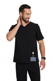 1-bluzka-męska-scrubs-basic-black-1