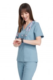 10-bluzka-damska-scrubs-premium-błękitne-1