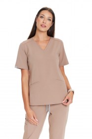 5-bluzka--damska-scrubs-basic-cappucino-1