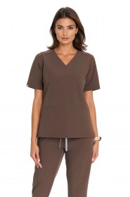 5-bluzka--damska-scrubs-basic-chocolate-1
