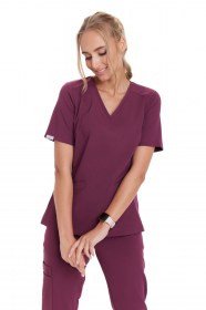 5-bluzka--damska-scrubs-basic-rubin-1