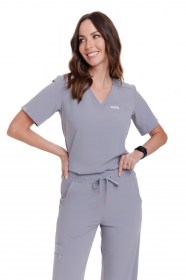 6-bluzka-damska-scrubs-basic-one-pocket-babyshark-1
