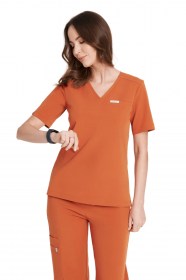 6-bluzka-damska-scrubs-basic-one-pocket-firefox-1