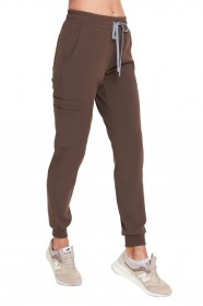 7-spodnie-damskie-joggery-scrubs-basic-chocolate-1