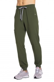 spodnie-męskie-joggery-scrubs-basic-khaki-1